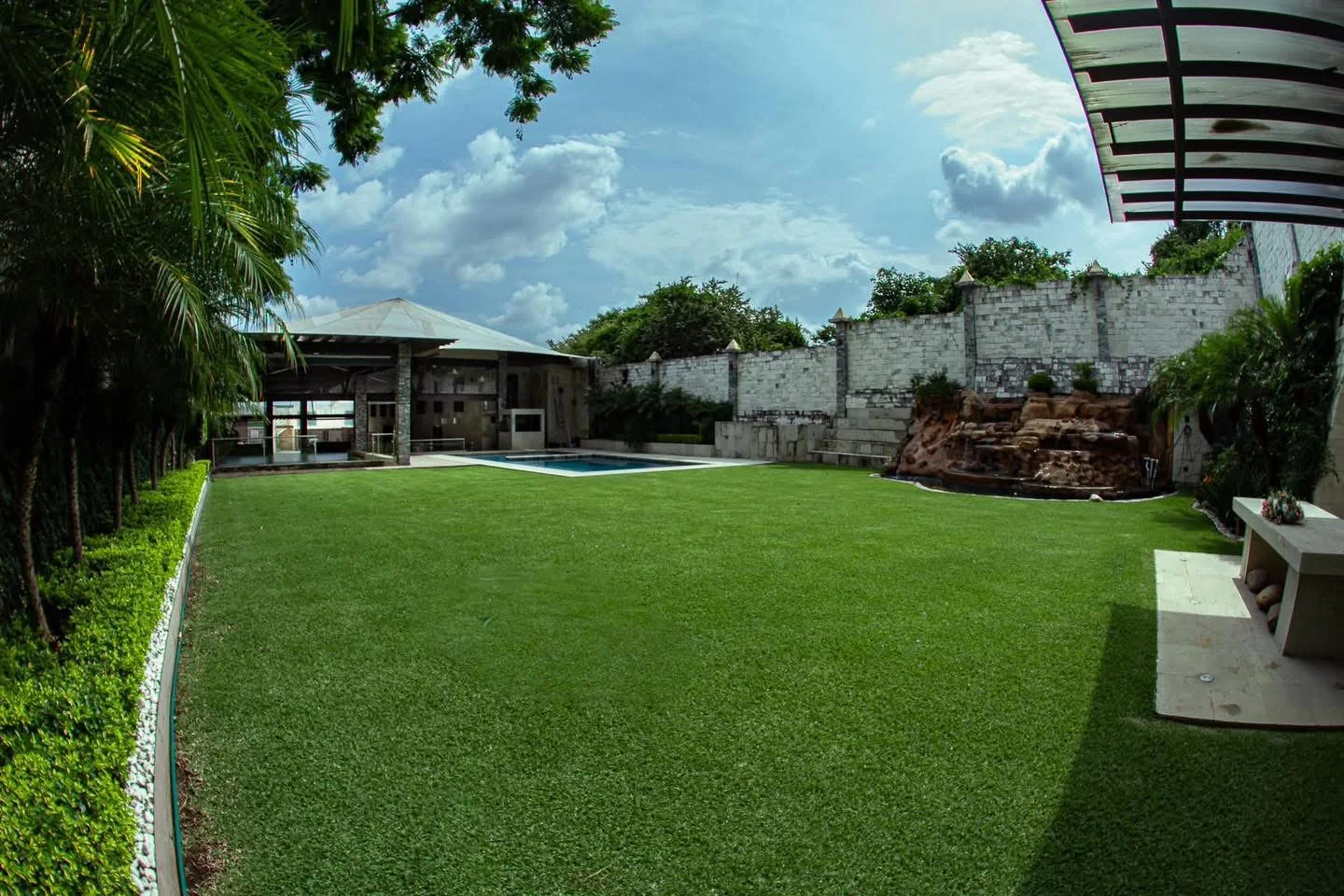 Jardín para ceremonias y eventos